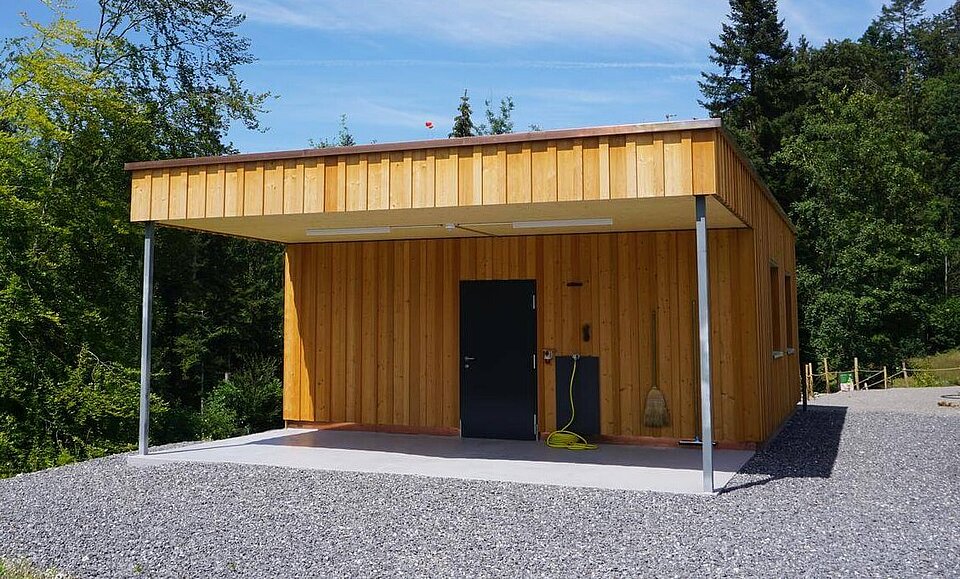 Igelpflegestation Zooareal